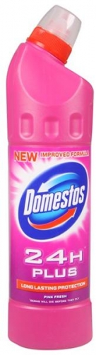 Domestos 750ml pink fresh