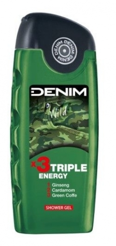 Denim tusfürdő 250ml wild
