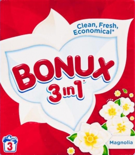 Bonux 3in1 magnolia 300g
