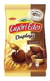 Győri édes duplajó kakaós 150g