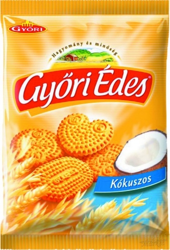 Györi édes 150g kókuszos