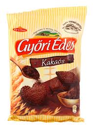 Györi édes 150g kakaós