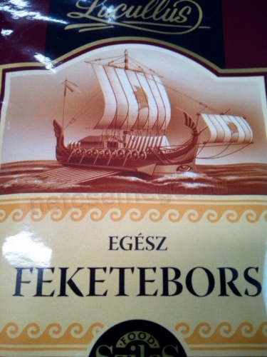 Lucullus 16g feketebors egész