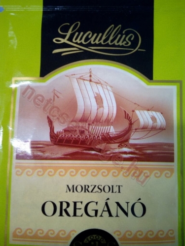 Lucullus 5g oregánó morzsolt