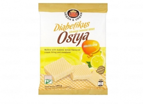 Urbán 180g diabetikus citromos nápolyi