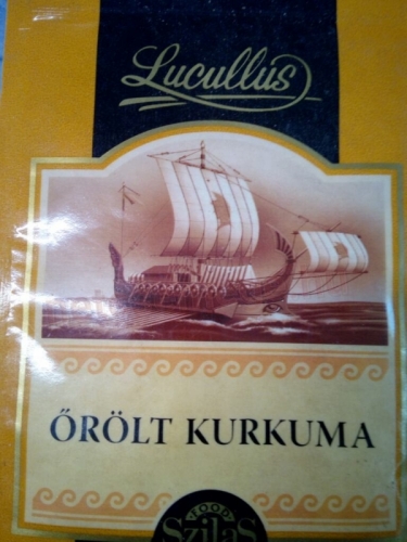 Lucullus 15g kurkuma őrölt