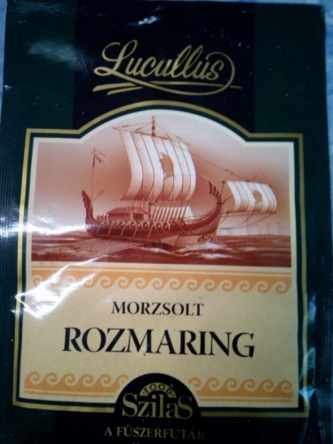 Lucullus rozmaring morzsolt 5g