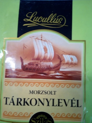 Lucullus 5g tárkonylevél morzsolt