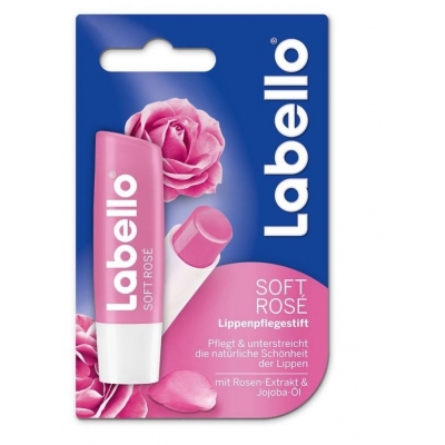 Labello rózsaszin soft rose