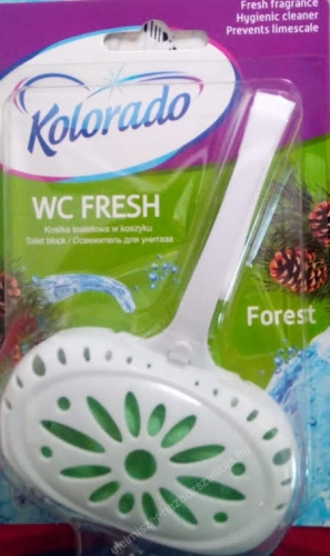 Kolorado fresh fenyő 40g wc block