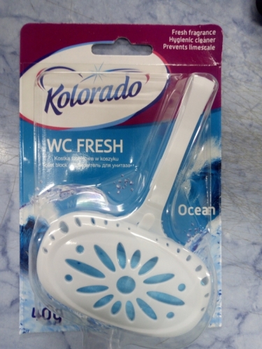 Kolorado fresh óceán 40g wc block