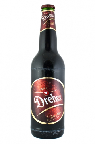 Dreher 0,5l bak+üveg