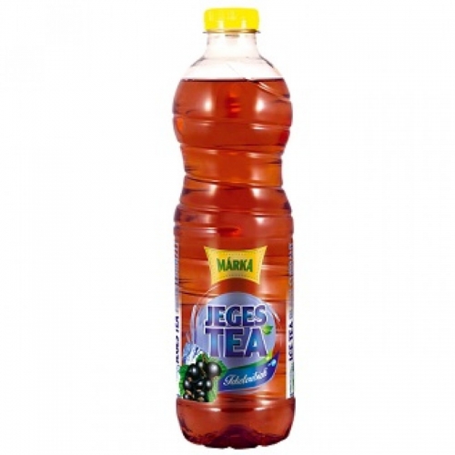 Márka ice tea 1,5l feketeribizli