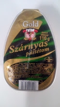Gold 110g szárnyas pástétom