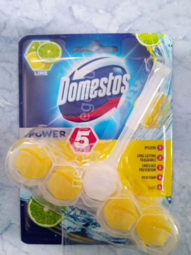 Domestos power wc rúd 55g lime