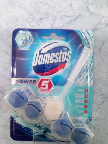 Domestos power5 wc rúd 55g ocean