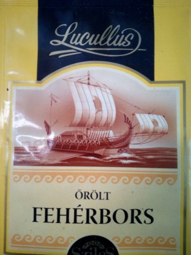 Lucullus 16g fehérbors örölt