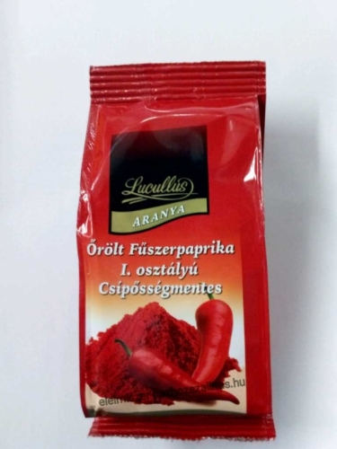 Lucullus fűszerpaprika 100g csípösségmentes
