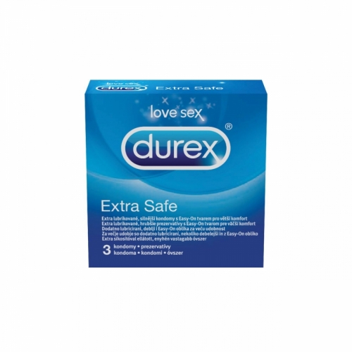 Durex condoms extra safe 3db