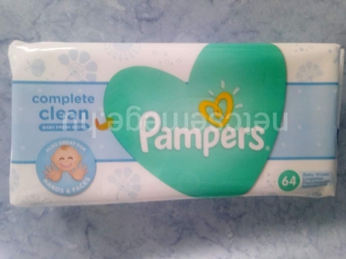Pampers 64 db fresh popsitörlő