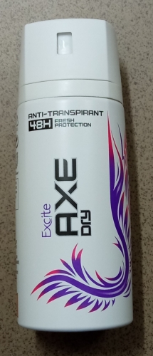 Axe deo 150ml excite