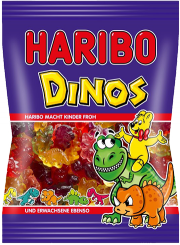 Haribo 100g dino