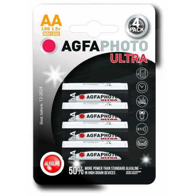 Agfaphoto ultra aa ceruzaelem 4db