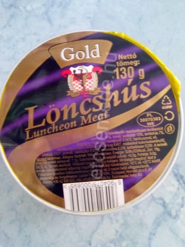 Gold 130g löncs