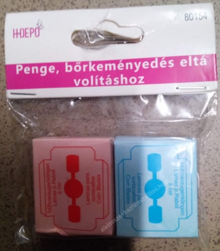 Penge bőrkeményedés eltávolításhoz