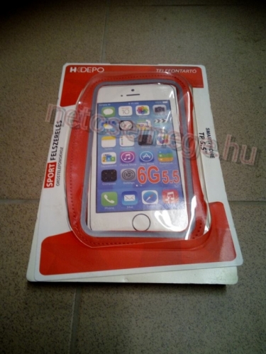 Sport telefontok karpántos 5,5\