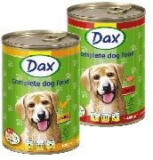 Dax kutya 415g baromfi