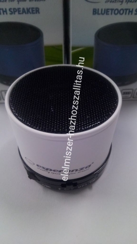Esperanza mini Bluetooth mini hangszóró fehér