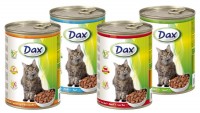 Dax macska 415g baromfi
