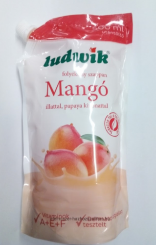 Ludwik folyékony szappan ut.500ml mangó