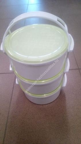 ételhordó 3részes 3*1,5l