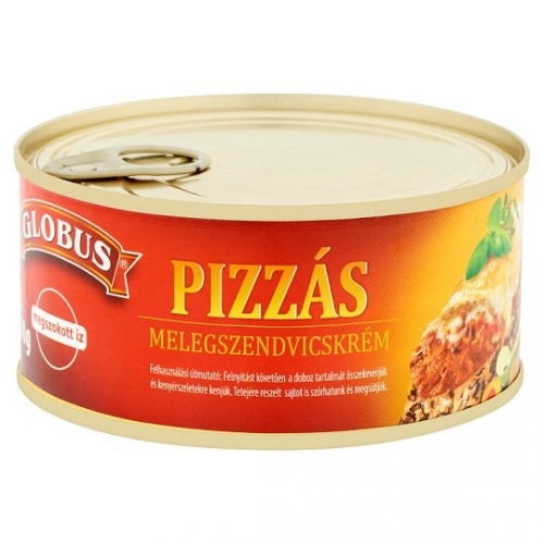 Globus 290g melegszendvicskrém pizzás