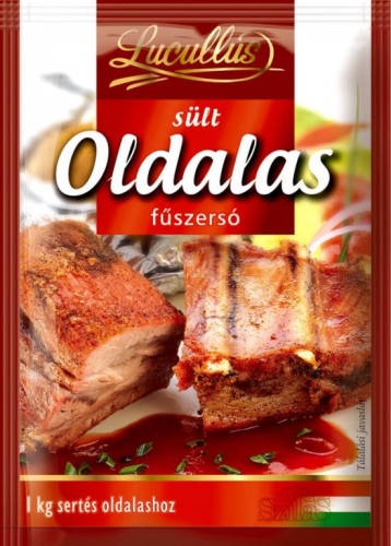 Lucullus 50g sült oldalas