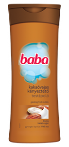 Baba testápoló 400ml kakaóvajas