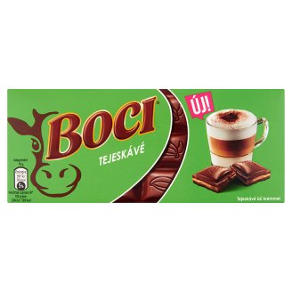 Boci táblás 90g tejeskávé