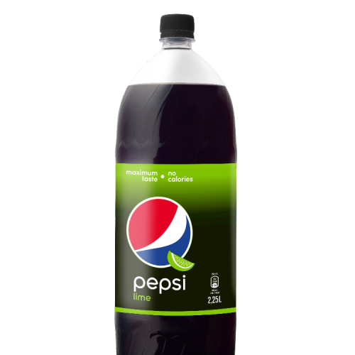 Pepsi black lime 2,25l