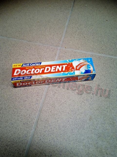 Doctordent fogkrém 50ml whitening