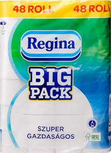 Regina wc papír big pack 2r.48 tekercs