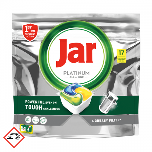 Jar platinum all in one 17db lemon
