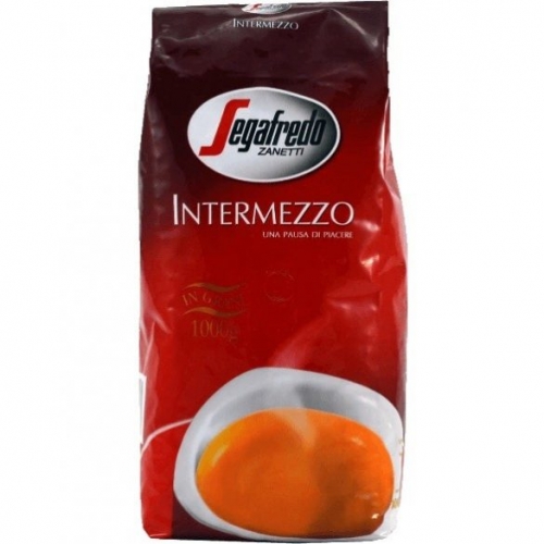 Segafredo szemes 1000g intermezzo