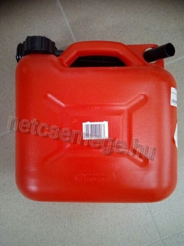 üzemanyag kanna 5l piros mü