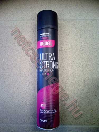 Rewell hajlakk 500ml ultra strong