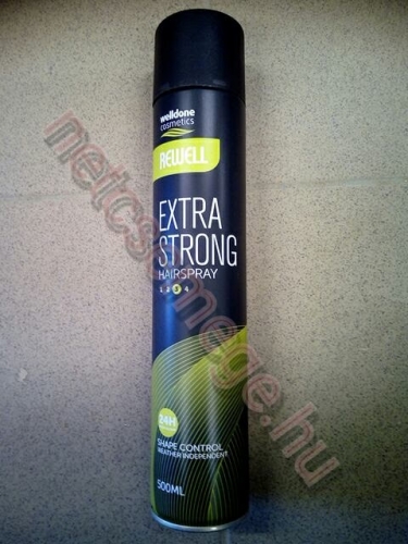 Rewell hajlakk 500ml extra strong