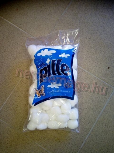 Kék pille wattalabda 80db