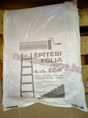 Takarofólia 20m2 épitési