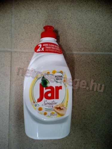 Jar 450ml sensitive kamillás